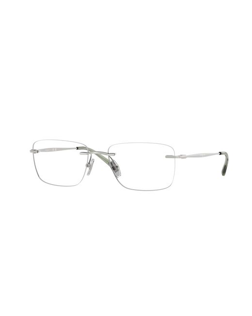 Vogue Eyewear Black Vo4314I 323 Optical Frames Metal Pillow Normal
