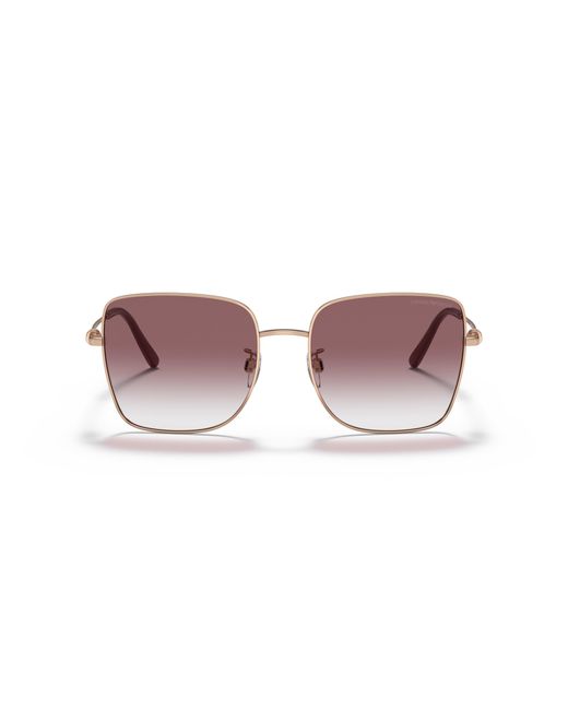 Emporio Armani Black Ea2128D 30118H Sunglasses Metal Squared Normal Shaded