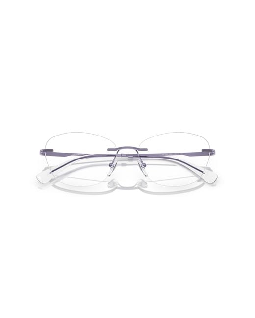 Emporio Armani Black Ea1167 3383 Optical Frames Metal Pantos Normal