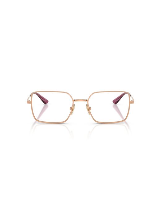 Vogue Eyewear Black Vo4340 5152 Optical Frames Metal Squared Normal