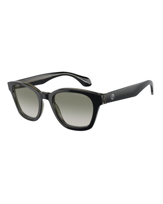 Giorgio Armani Black Ar8207 60873M Sunglasses Acetate Pantos Normal Shaded for men