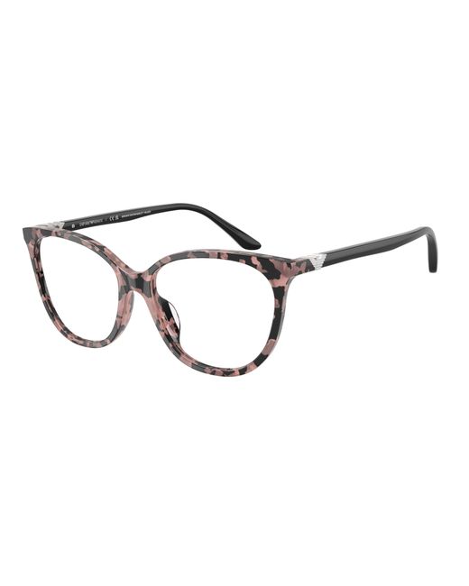 Emporio Armani Black Ea3249U 5766 Optical Frames Acetate Cat Eye Normal