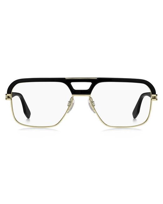 Marc Jacobs Black Marc 677 Rhl Optical Frames Metal Squared for men