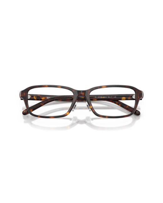 DIESEL Black Dl4020D 2003 Optical Frames Acetate Transparent Round Normal