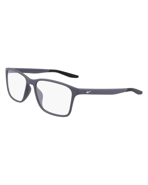 Nike Black 7117 034 Optical Frames Eco Pet Squared Normal Photochromatic