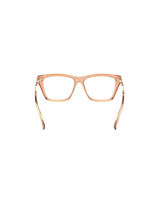 MAX&Co. Black Mo5178 072 Optical Frames Injected Squared Normal