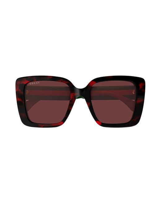 Gucci Black Gg1861S 003 Sunglasses Acetate Squared
