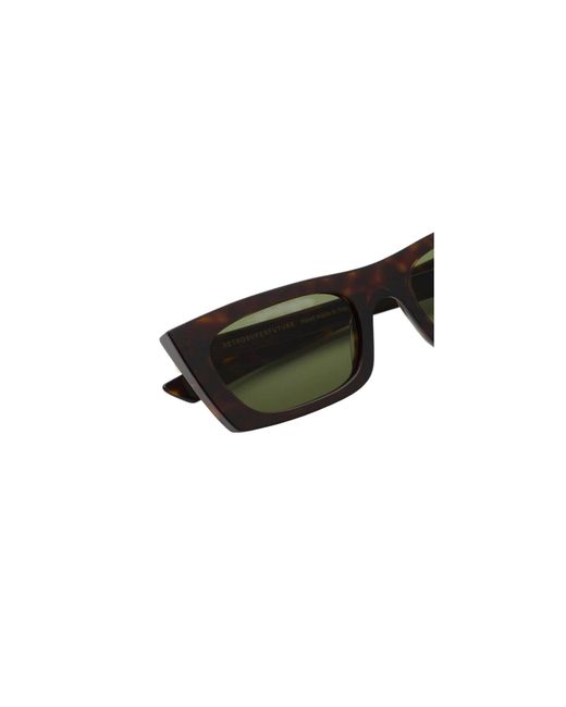 Retrosuperfuture Black Nc2 Fred 2.0 3627 Sunglasses Squared Normal