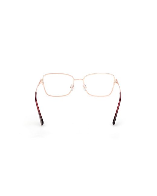 MAX&Co. Black Mo5197 033 Optical Frames Metal Squared Normal