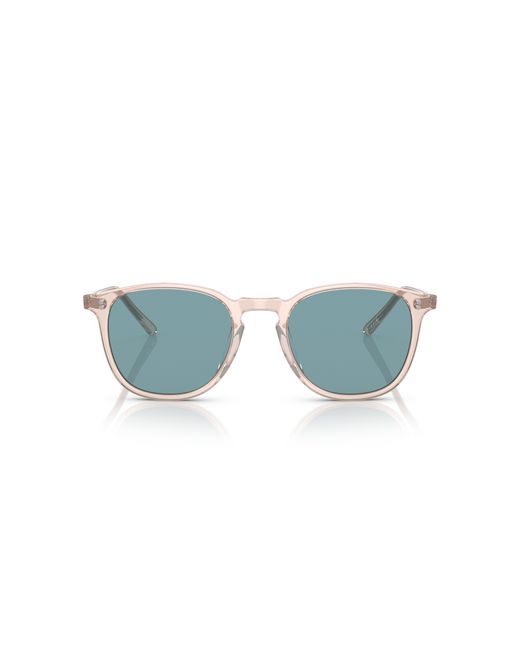 Oliver Peoples Black Ov5491Su Finley 1993 Sun 1743P1 Sunglasses Acetate Round Polarized