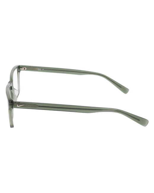Nike Black 1001 311 Optical Frames Acetate Squared Normal