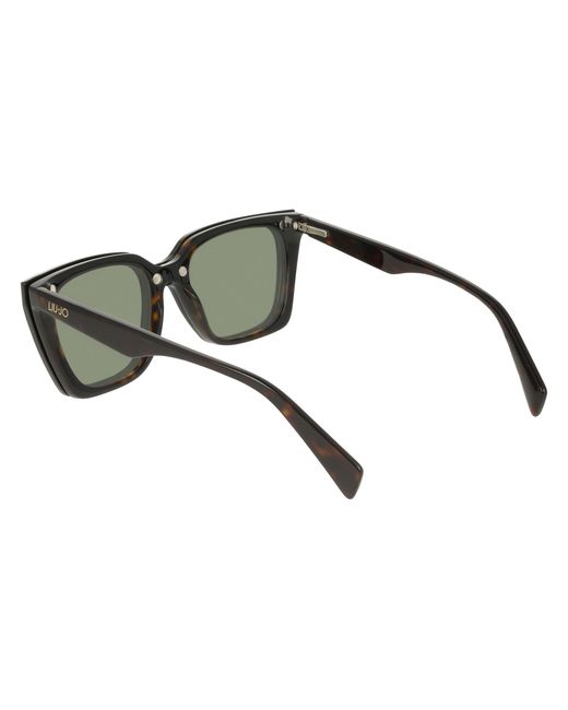 Liu Jo Black Lj2833Mag-Set 240 Optical Frames Acetate Squared Normal