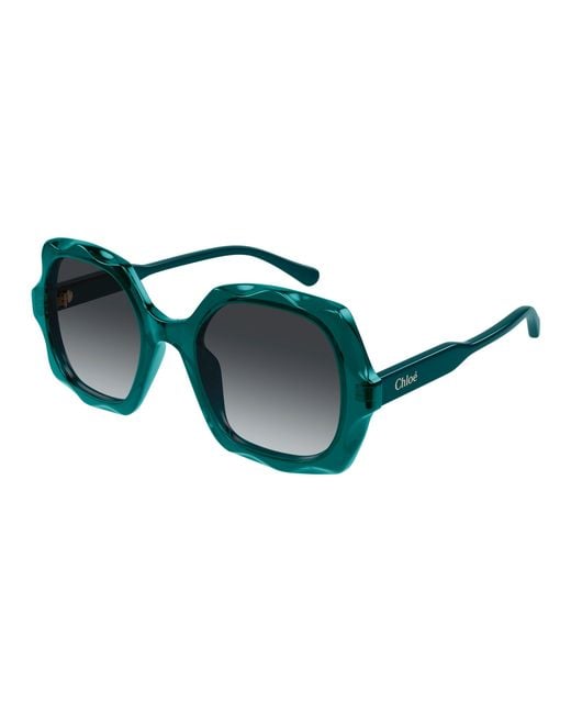 Chloé Black Ch0226S 008 Sunglasses Acetate Squared