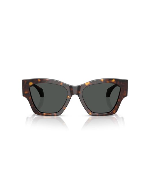 Versace Black Ve4492U 108/87 Sunglasses Acetate Squared Normal