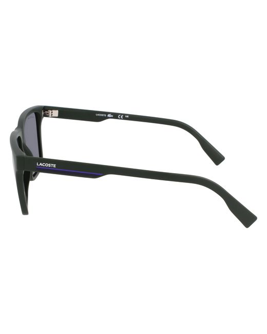 Lacoste Black L6039S 301 Sunglasses Bio-Inject Squared Normal for men