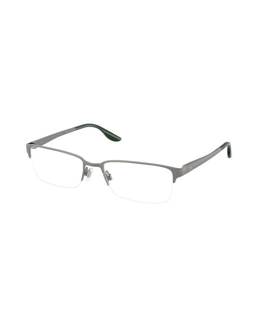Ralph Lauren Black Rl5089 9471 Optical Frames Metal Squared Normal for men