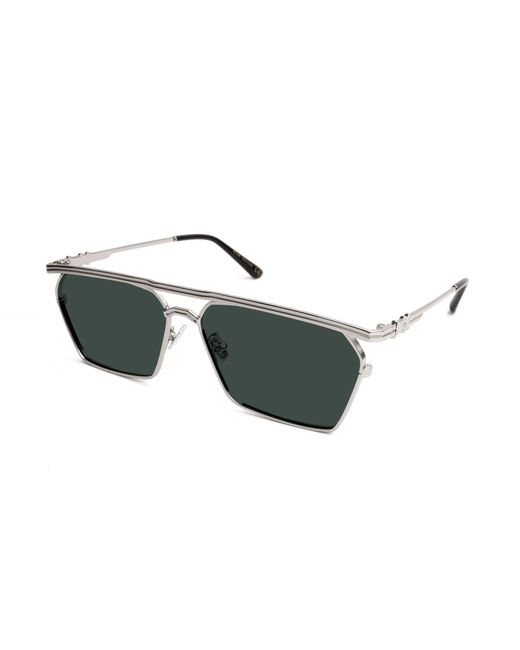 Xlab Multicolor Cuba Sunglasses Metal Light Squared Normal Nuanced