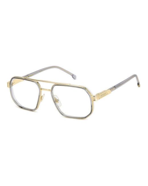 Carrera Black 1137 J5G Optical Frames Metal Pilot for men