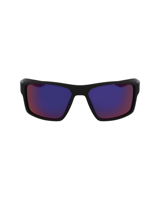 Nike Black Brazen Fury E Fj2275 010 Sunglasses Plastic Squared Normal for men