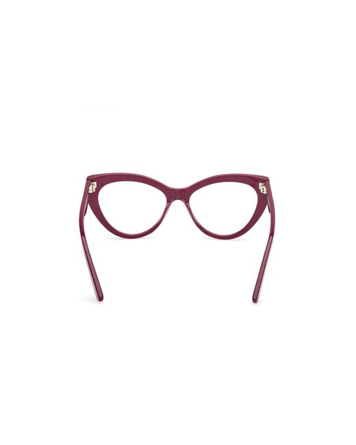 Emilio Pucci Black Ep5266 081 Optical Frames Acetate Cat Eye Normal
