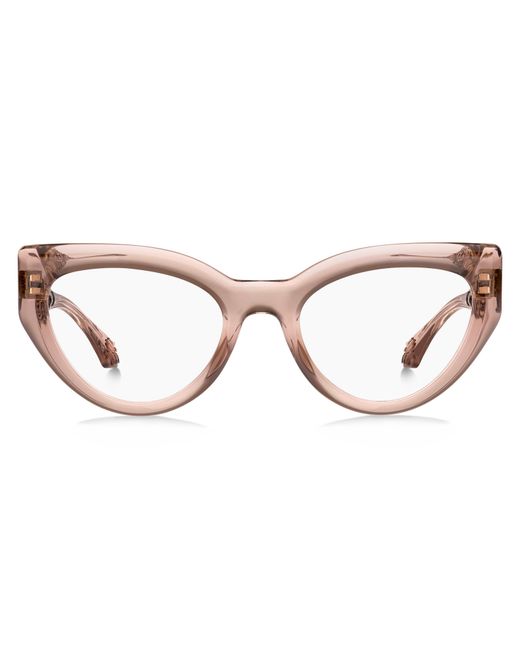 Etro Black 0018 35J Optical Frames Acetate Cat Eye
