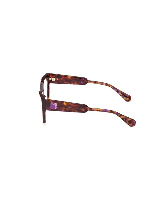 MAX&Co. Black Mo5129 055 Optical Frames Acetate Cat Eye Normal