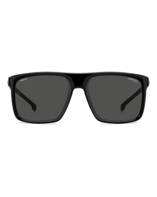 Carrera DUCATI Black Carduc 049/S 807/Ir Sunglasses Polyamide Squared Normal for men