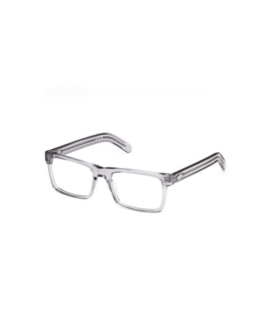 Adidas Black Or5107 020 Optical Frames Acetate Squared Normal for men