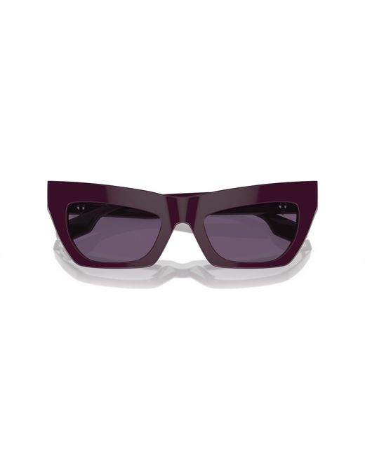 Burberry Black Be4405 34001A Sunglasses Acetate Cat Eye Normal