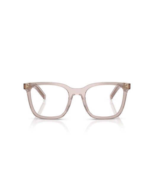 Prada Black Pr B11V 29D1O1 Optical Frames Acetate Pillow Normal
