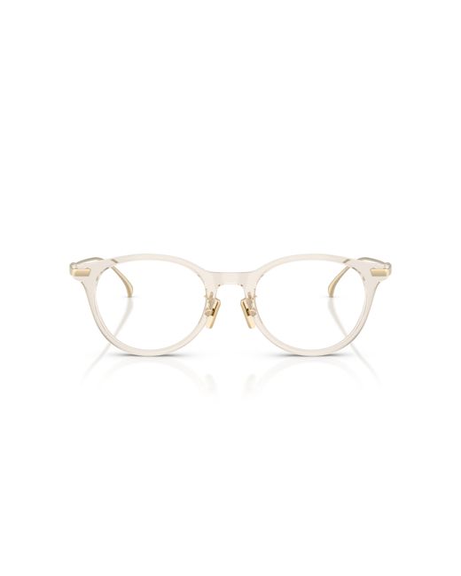 Moncler Black Me2022D 3003 Optical Frames Acetate Transparent Round Normal