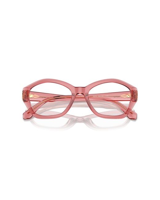 Michael Kors Black Mk4116U Seaside 3970 Optical Frames Injected Geometric Normal