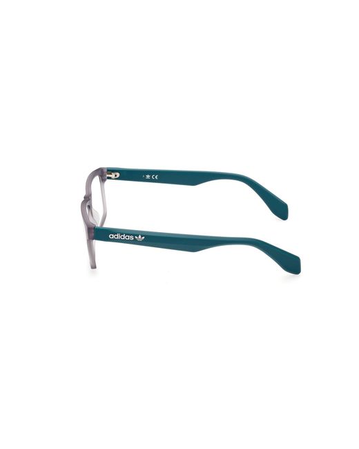 Adidas Black Or5027 020 Optical Frames Injected Squared Normal for men