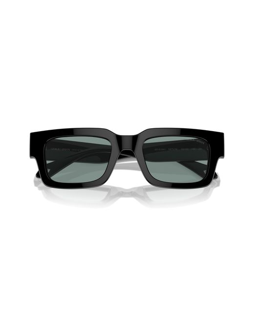 Giorgio Armani Black Ar8184U 587556 Sunglasses Acetate Squared Normal for men