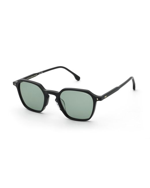 Lozza Black Sl4429 Capalbio 4 700 Sunglasses Acetate Geometric Normal for men