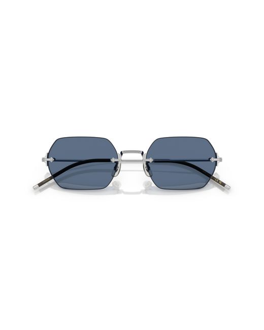 Oliver Peoples Black Ov1353St Tk-13 503680 Sunglasses Titanium Squared Normal