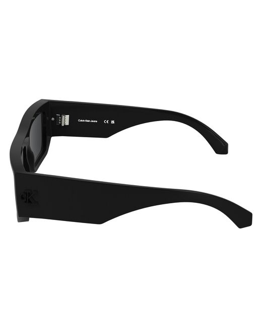 Calvin Klein Black Ckj26607S 001 Sunglasses Bio-Injected Squared Normal for men