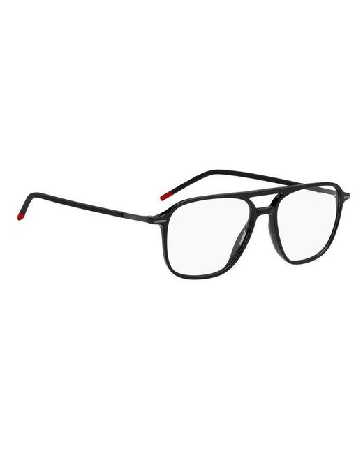 Boss Black Hg 1232 807 Optical Frames Acetate Squared for men