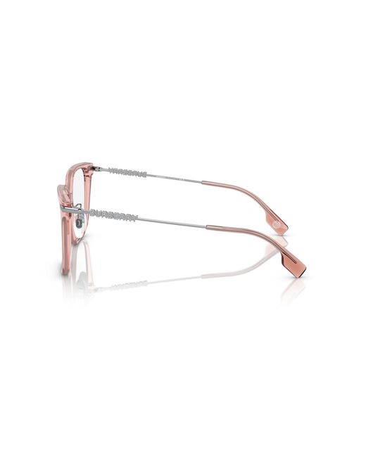 Burberry Black Be2376 Elizabeth 4069 Optical Frames Acetate Transparent Squared Normal