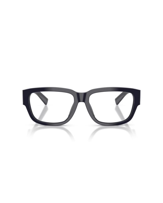 Dolce & Gabbana Black Dg3423 501 Optical Frames Acetate Squared Normal for men