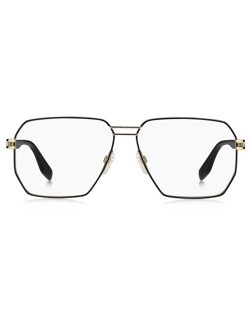 Marc Jacobs Black Marc 635 Rhl Optical Frames Metal Squared for men