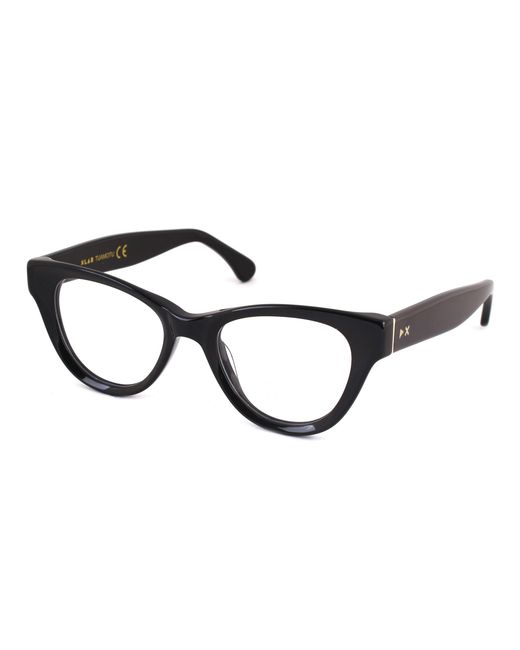 Xlab Black Tuamotu Optical Frames Acetate Butterfly Anti-Glare Antiriflesso