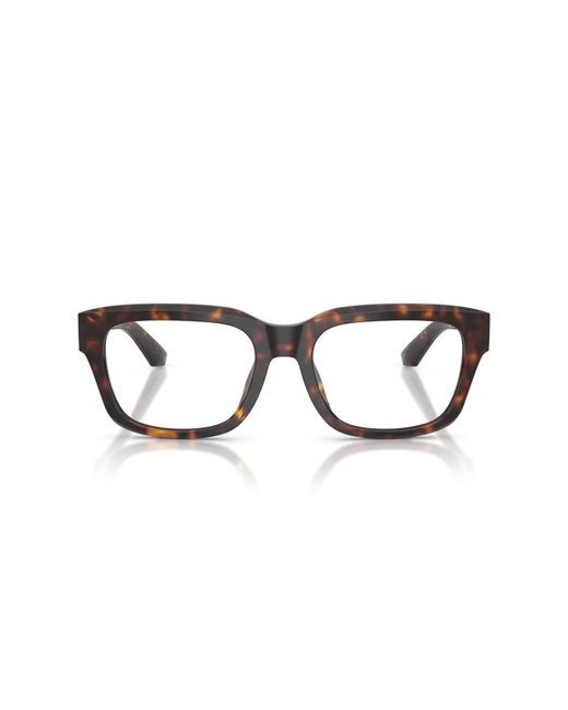 Dolce & Gabbana Black Dg3416 502 Optical Frames Acetate Squared Normal for men