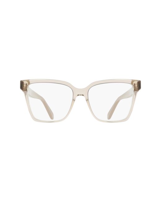 Ferragamo Black Sf3060 260 Optical Frames Acetate Squared Normal