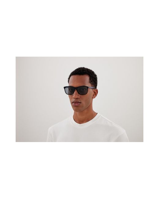 Gucci Black Gg1819S 003 Sunglasses Acetate Squared for men