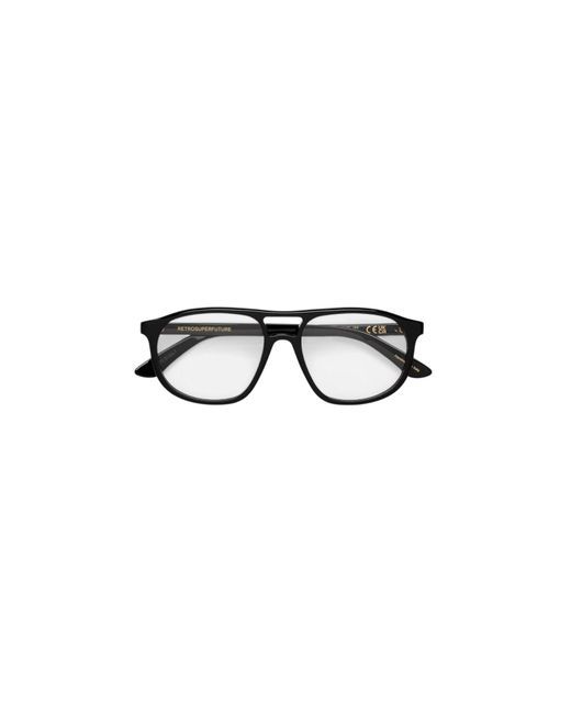 Retrosuperfuture Black 7Sa Numero 127 Optical Frames Acetate Squared