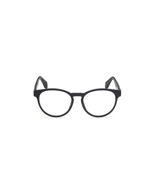 Adidas Black Or5026 002 Optical Frames Injected Round Normal