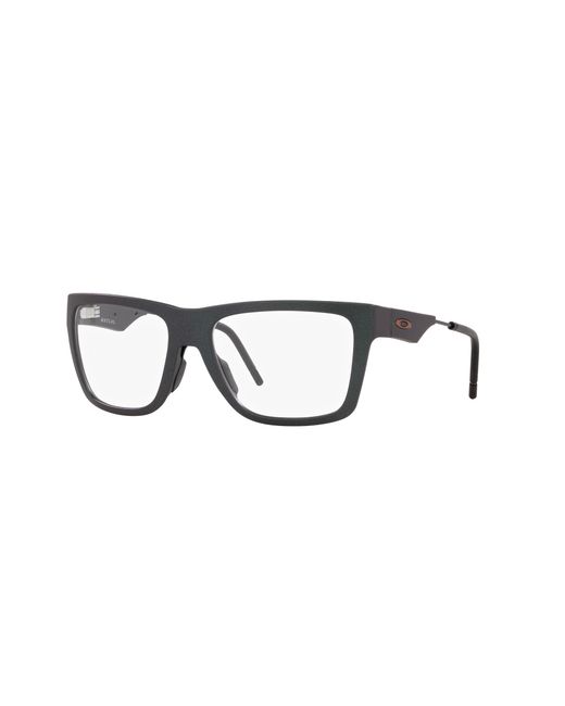 Oakley Black Ox8028 Nxtlvl 802807 Optical Frames O_Matter Transparent Squared Normal for men