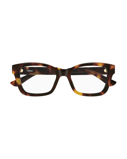 Chloé Black Ch0380O 002 Optical Frames Acetate Transparent Cat Eye