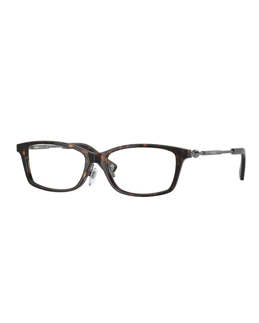 Burberry Black Be2414D 3002 Optical Frames Acetate Squared Normal for men